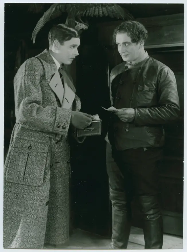 Hans engelska fru photo