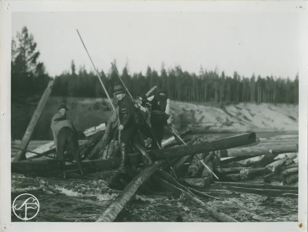 Hans engelska fru scene