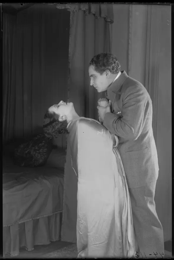 Hans engelska fru photo