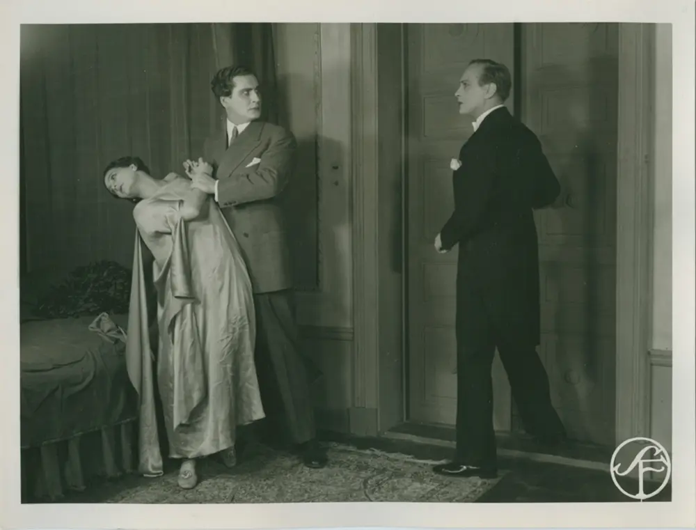 Hans engelska fru photo