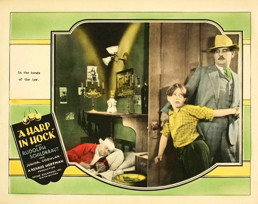 A Harp in Hock
