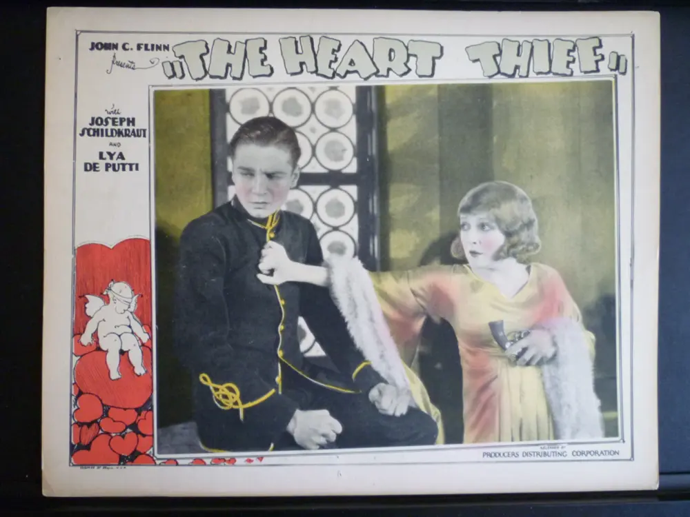 The Heart Thief scene