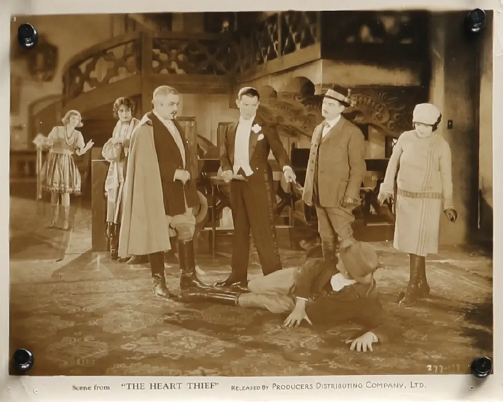 The Heart Thief scene