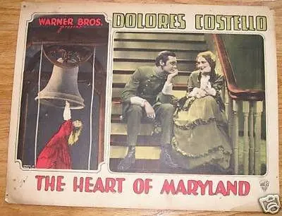 The Heart of Maryland scene