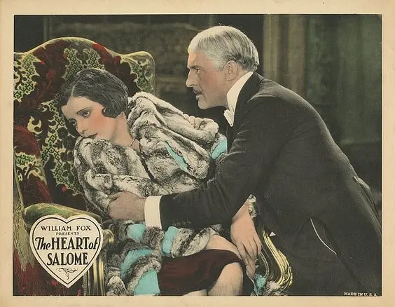 The Heart of Salome scene