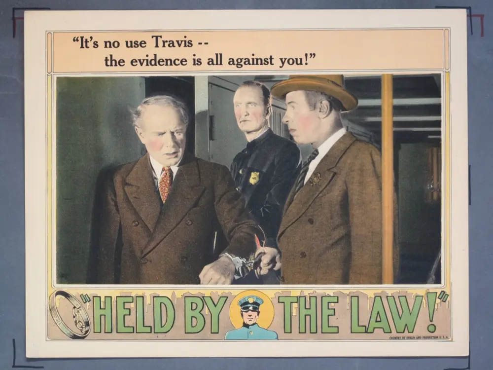 Held by the Law photo
