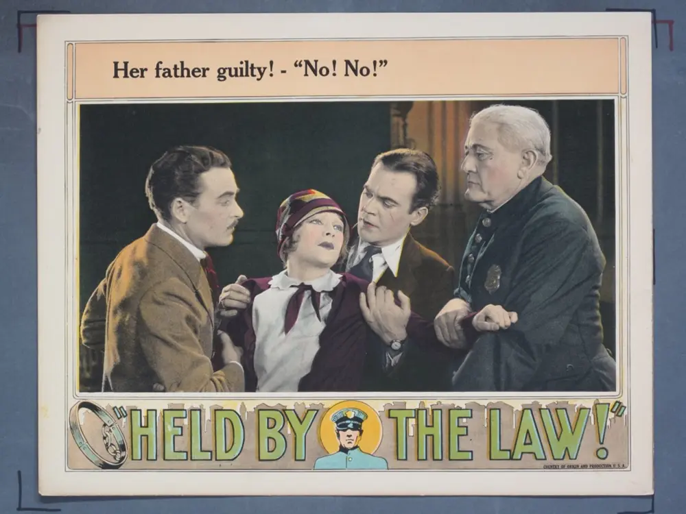 Held by the Law photo