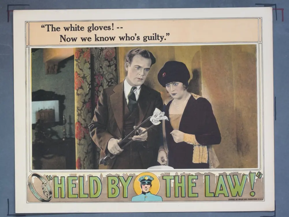 Held by the Law photo