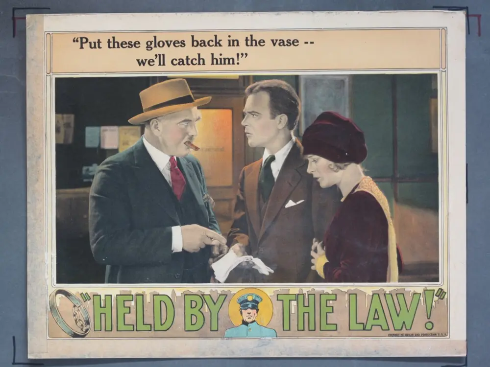 Held by the Law photo