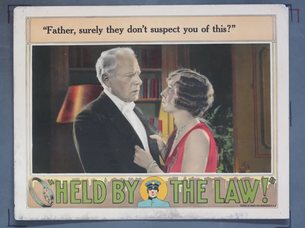 Held by the Law photo