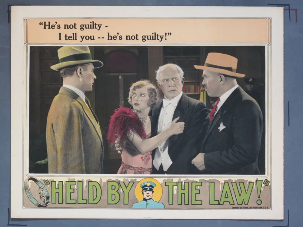 Held by the Law photo