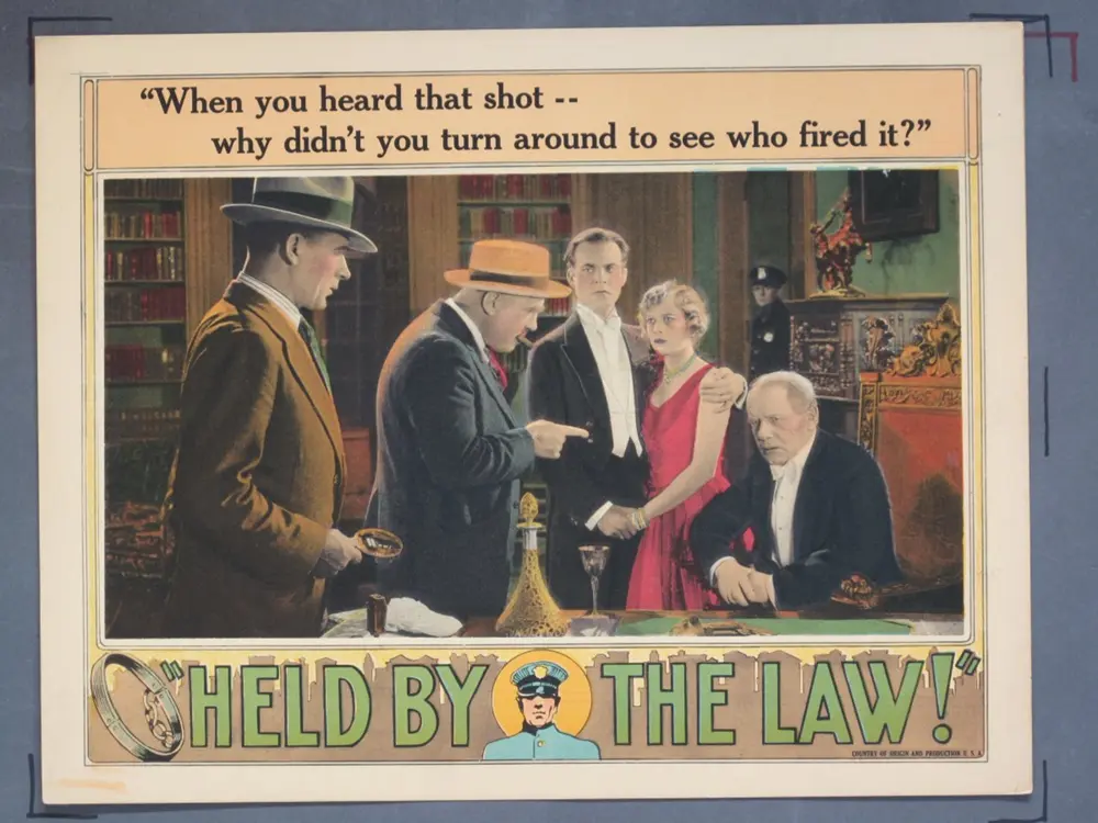 Held by the Law photo