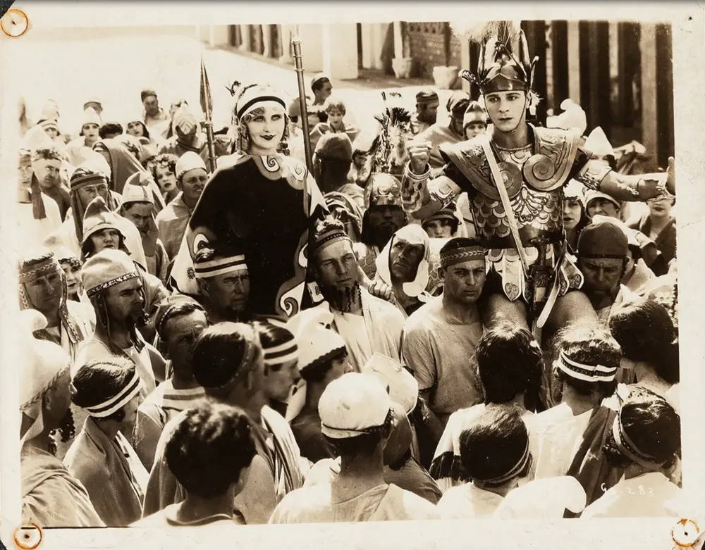 The Private Life of Helen of Troy scene