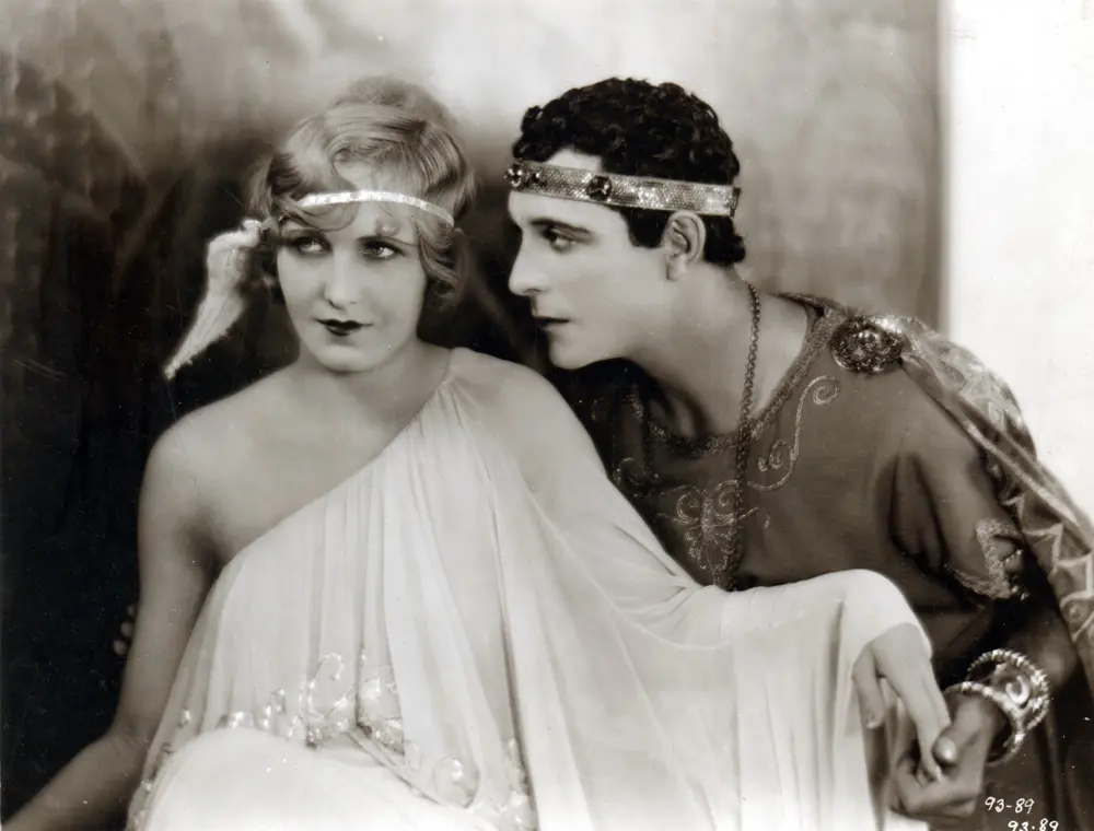 The Private Life of Helen of Troy scene