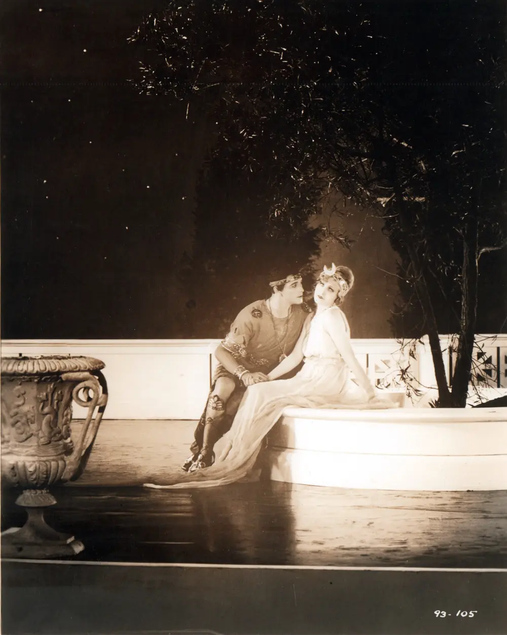 The Private Life of Helen of Troy scene