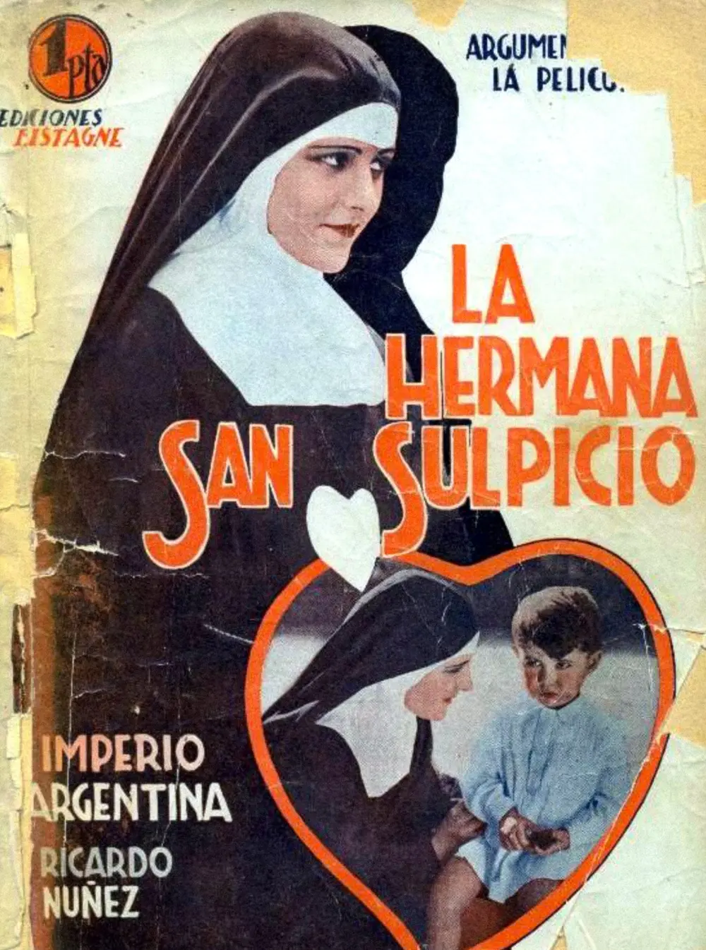 La hermana San Sulpicio scene