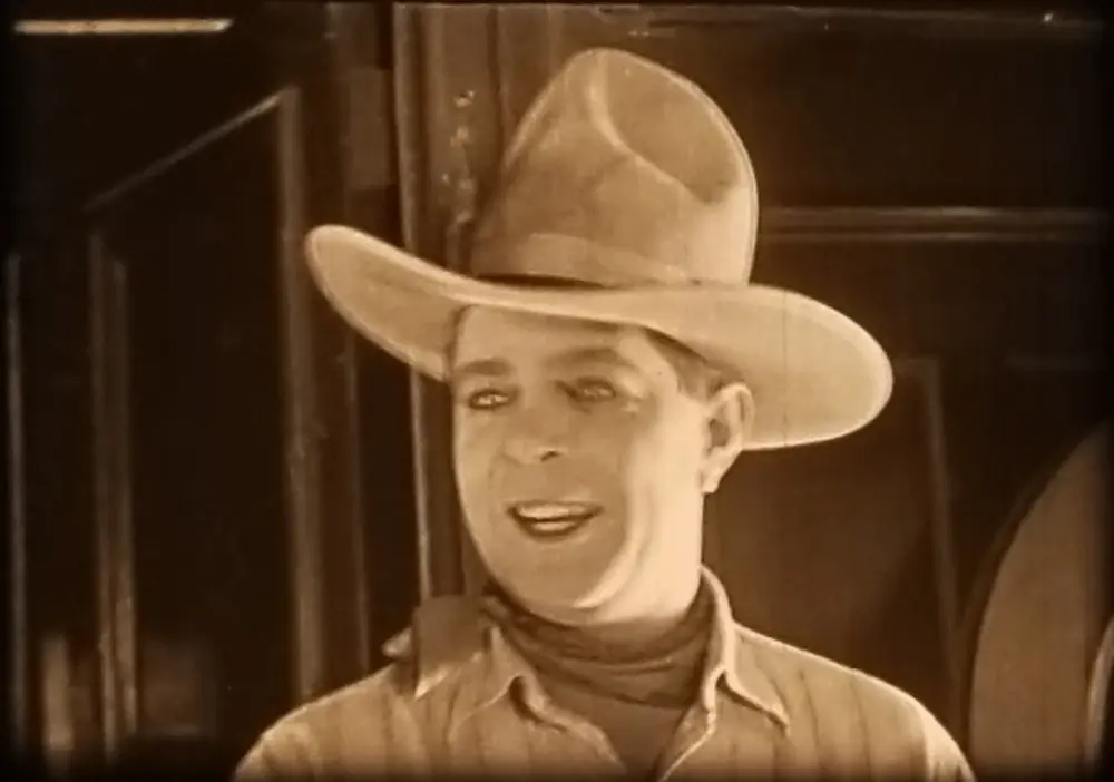 A Hero on Horseback scene