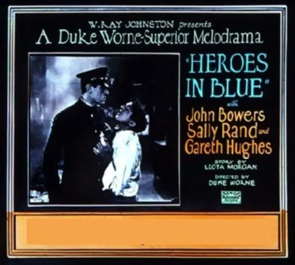 Heroes in Blue scene