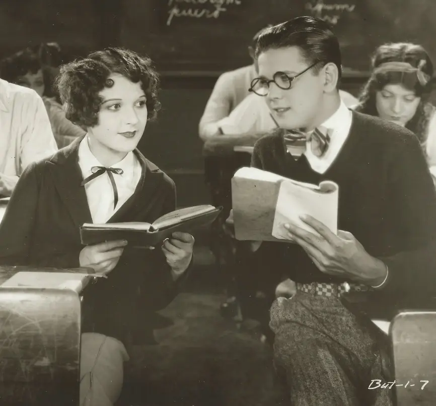 High School Hero scene
