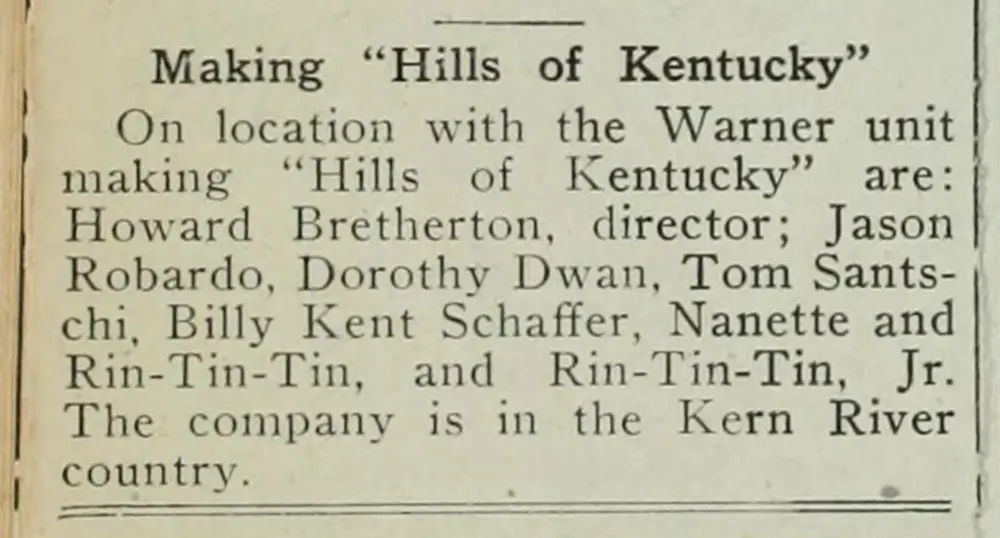 Hills of Kentucky scene