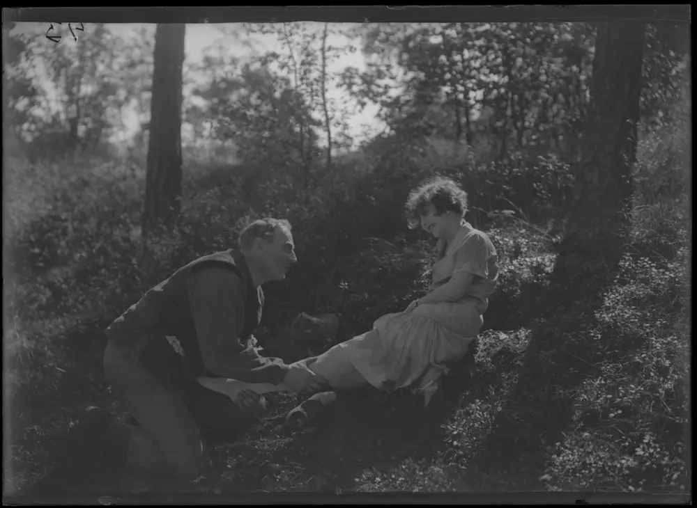 Hin och smålänningen scene