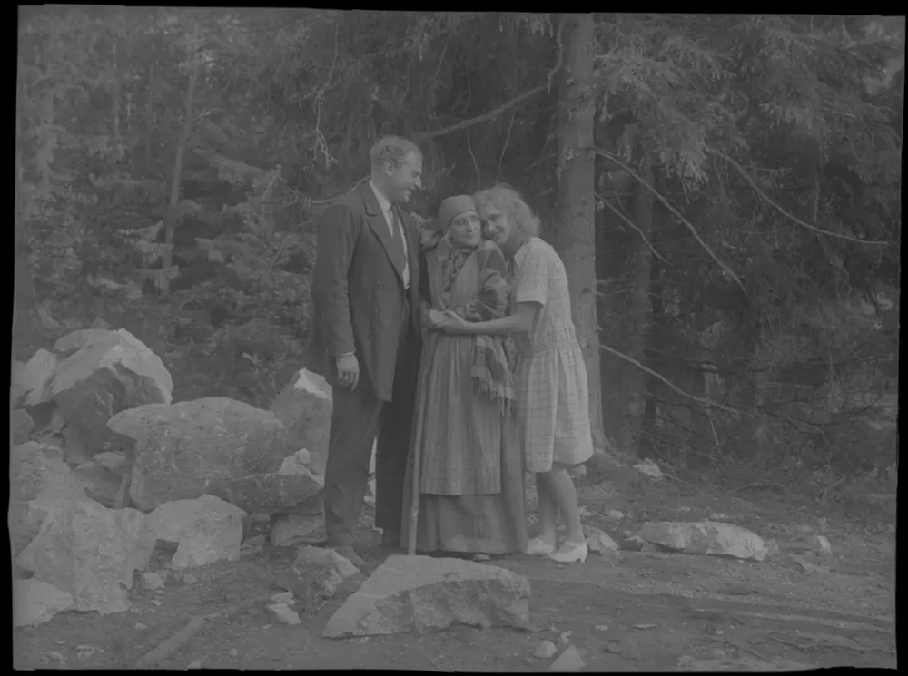 Hin och smålänningen scene
