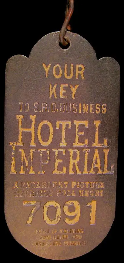 Hotel Imperial scene