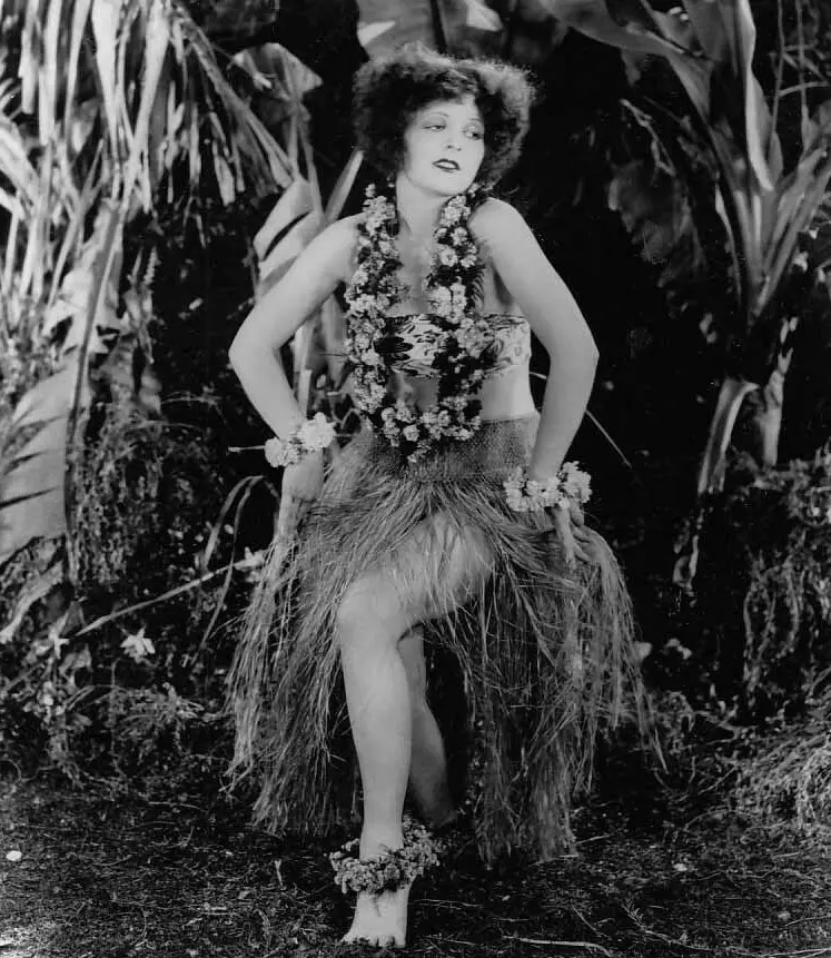Hula scene