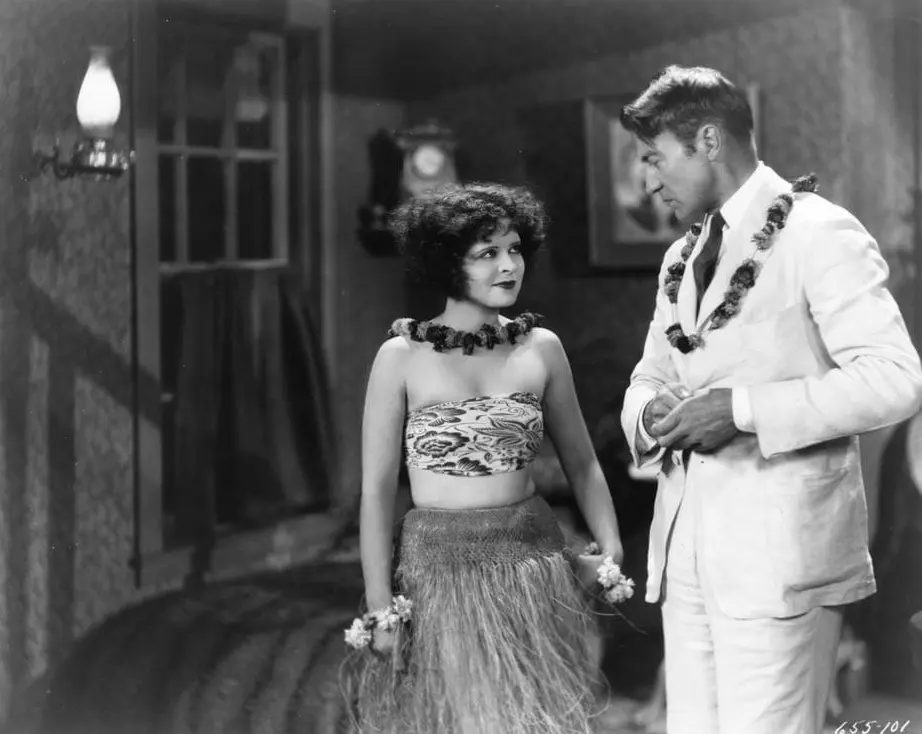 Hula scene