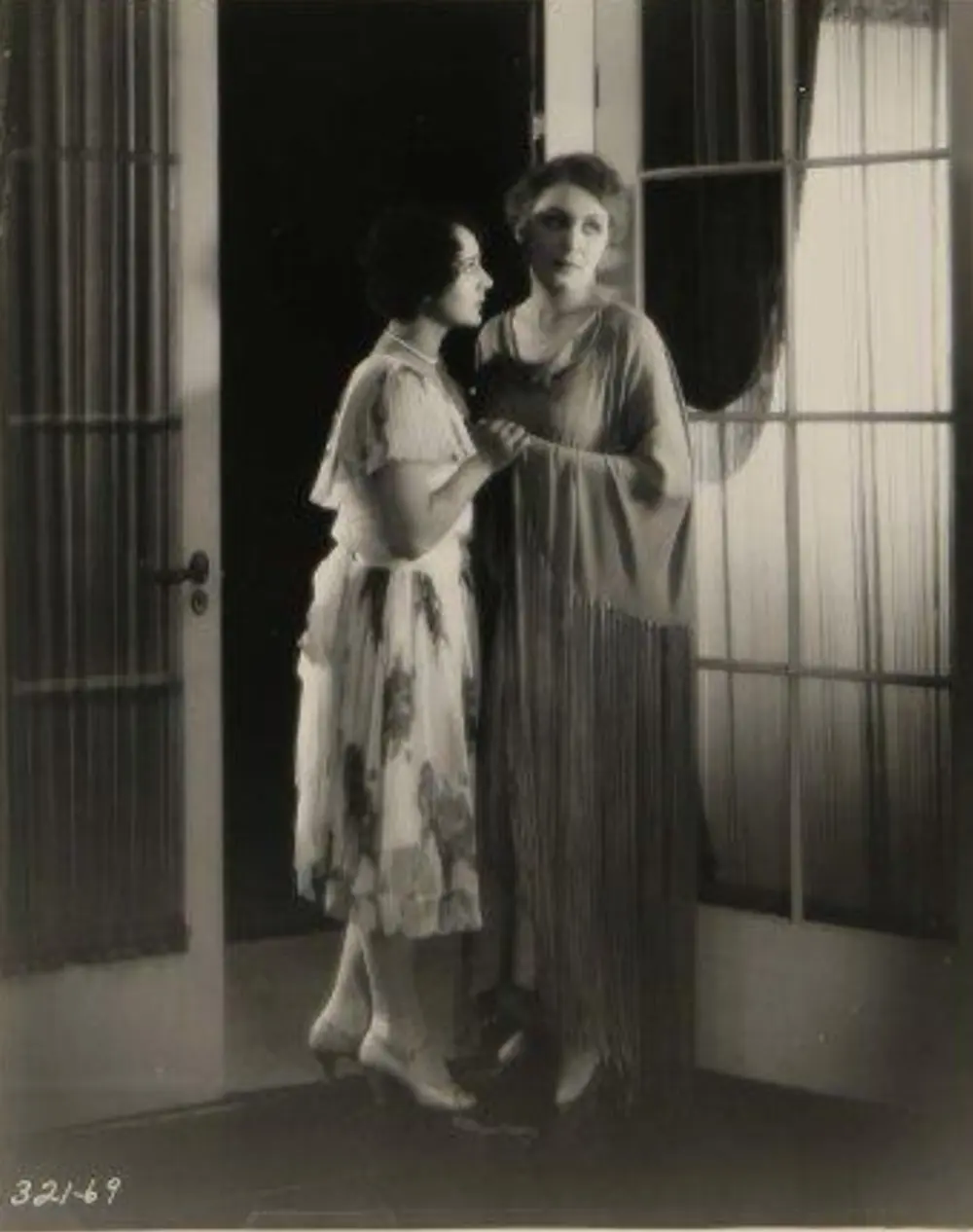 In Old Kentucky scene