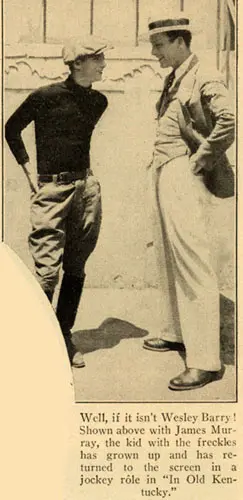 In Old Kentucky scene