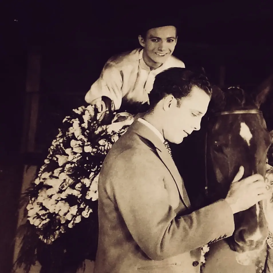 In Old Kentucky scene
