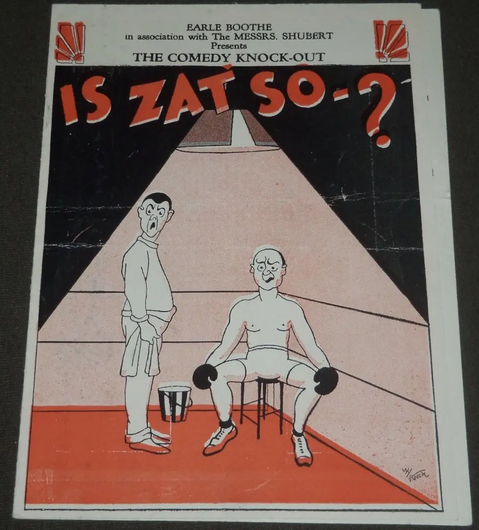 Is Zat So? photo