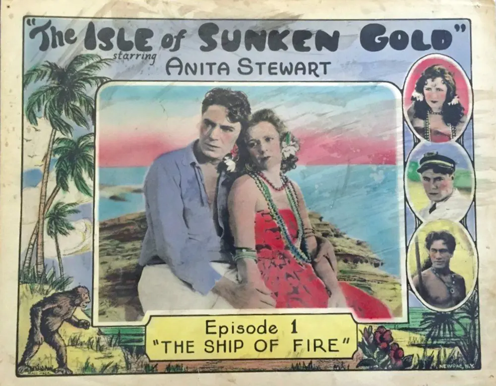 The Isle of Sunken Gold scene
