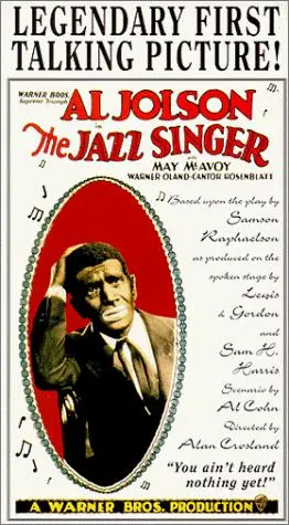 The Jazz Singer scene