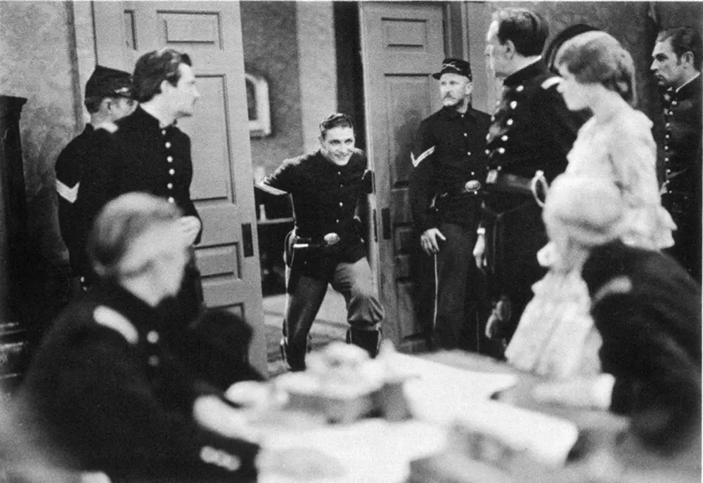 Jesse James scene