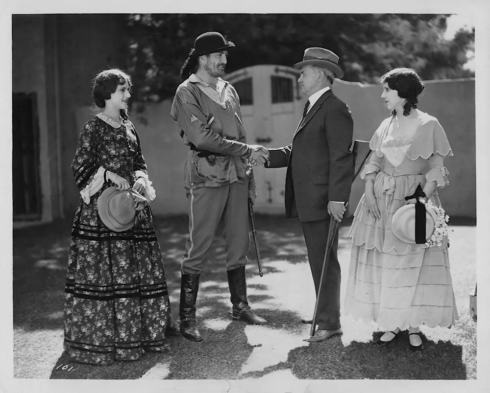 Jesse James scene