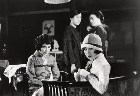 Jihi shinchô scene