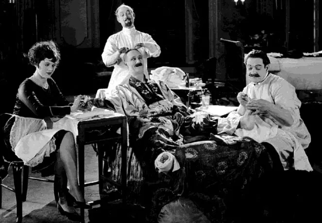 The Jolly Jilter scene