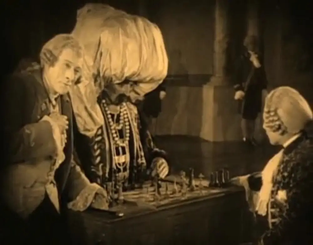 The Chess Player