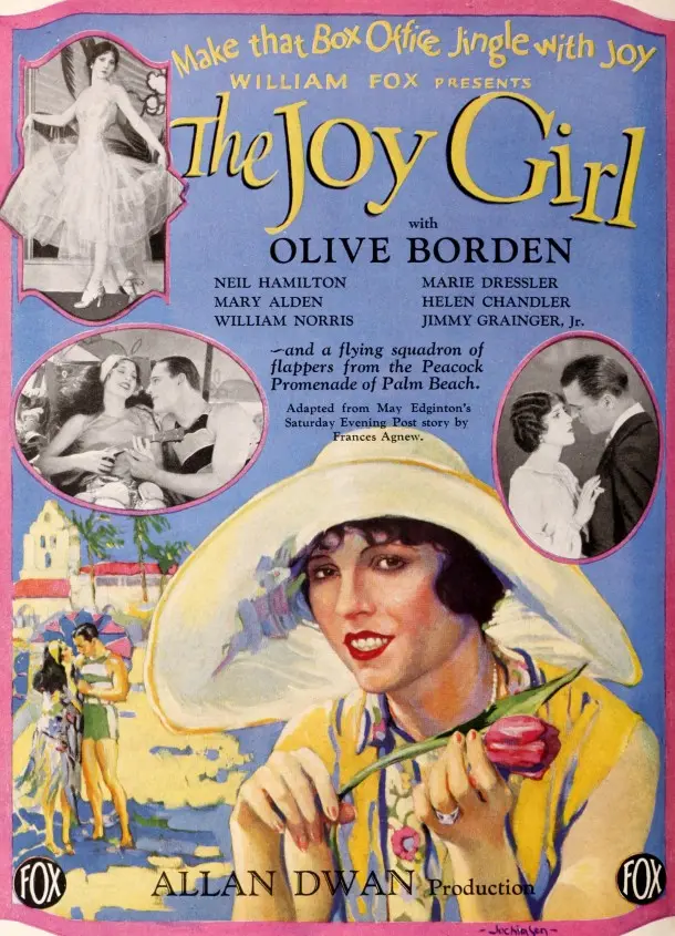 The Joy Girl photo