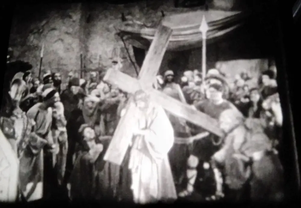 The King of Kings scene