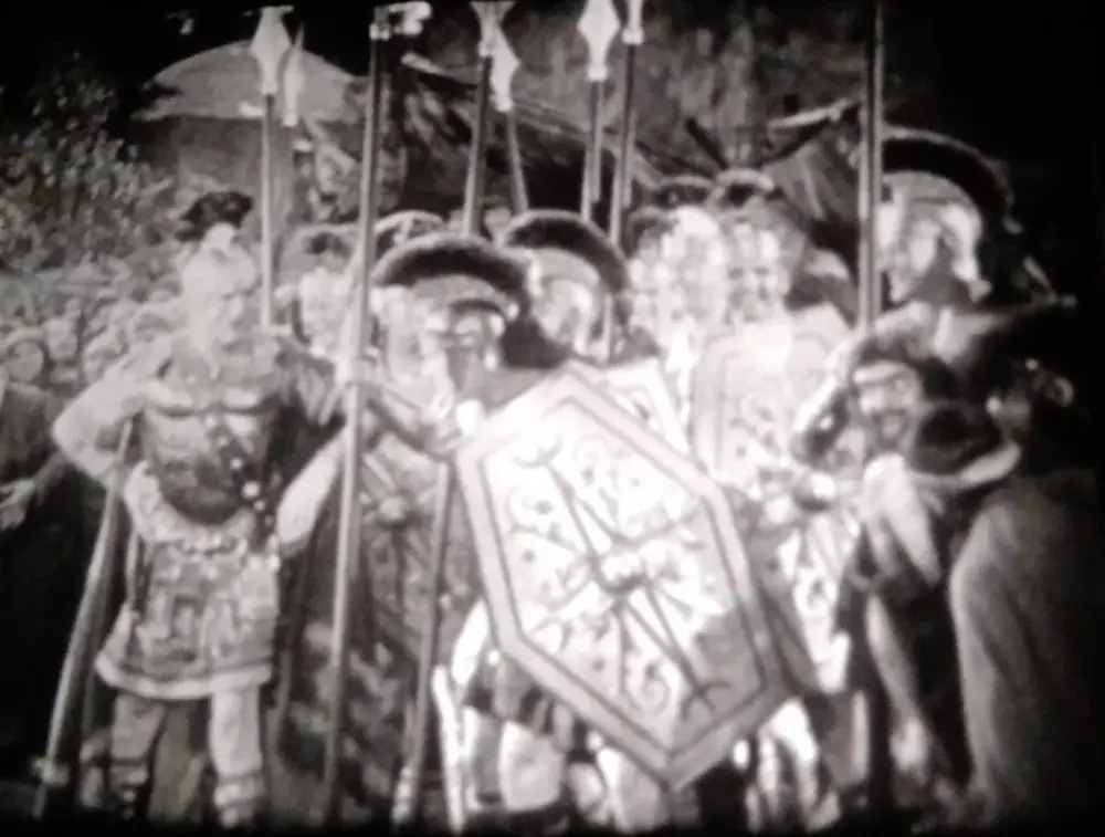 The King of Kings scene