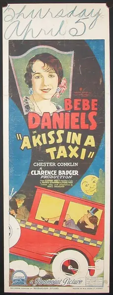 A Kiss in a Taxi photo