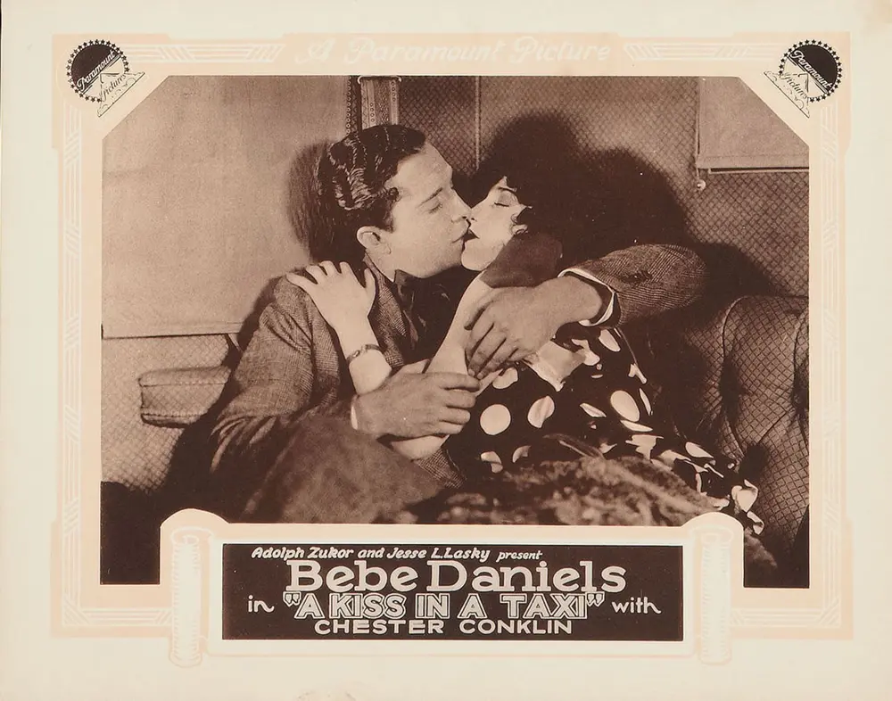 A Kiss in a Taxi photo