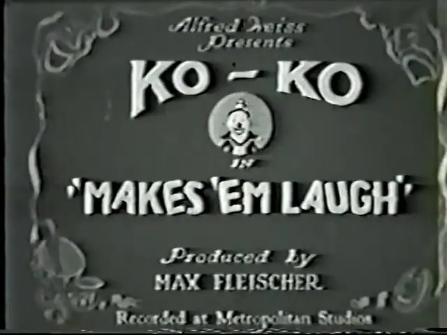 Ko-Ko Makes 'Em Laugh