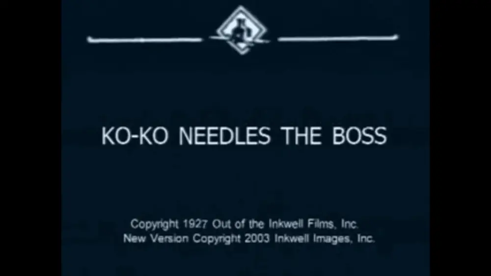 Koko Needles the Boss scene