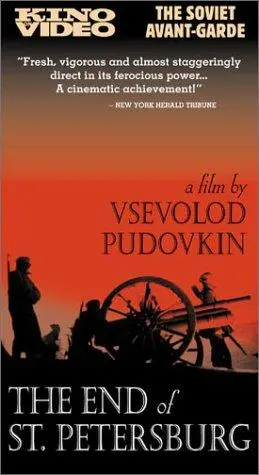 The End of St. Petersburg scene