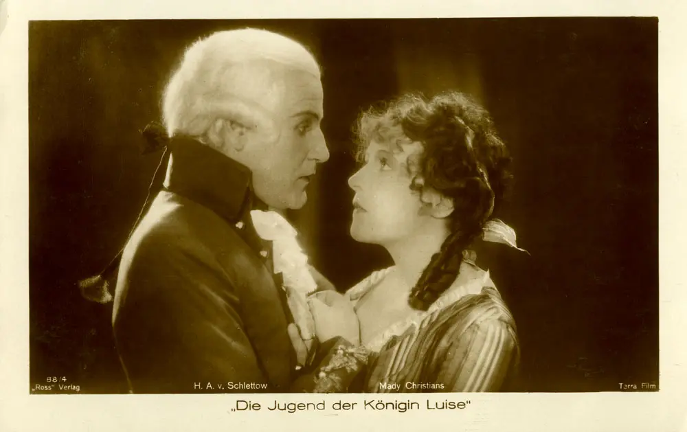 Königin Luise, 1. Teil - Die Jugend der Königin Luise