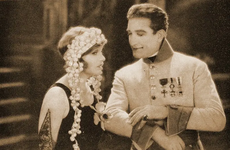 The Lady in Ermine scene